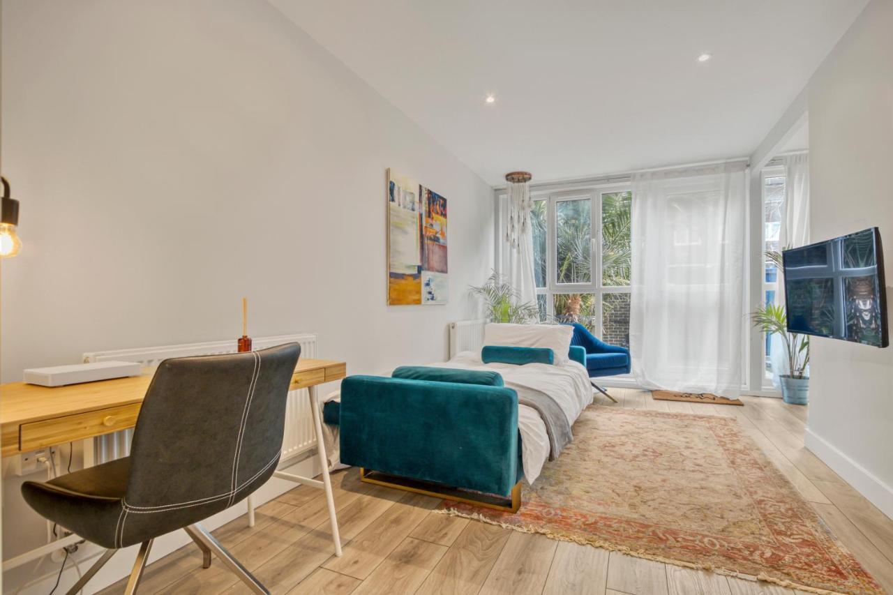 Homely 1Bed Apartment Vauxhall London Exterior foto