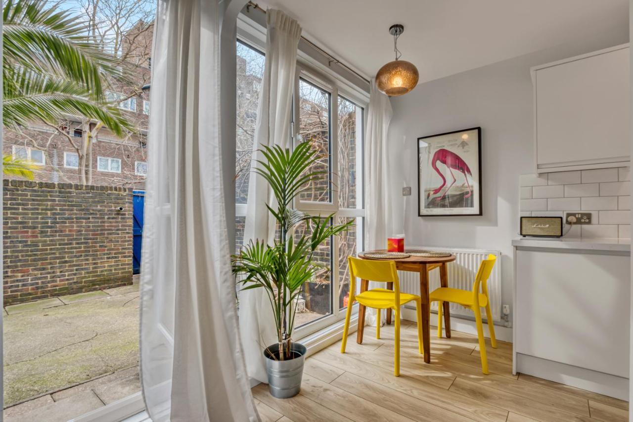 Homely 1Bed Apartment Vauxhall London Exterior foto